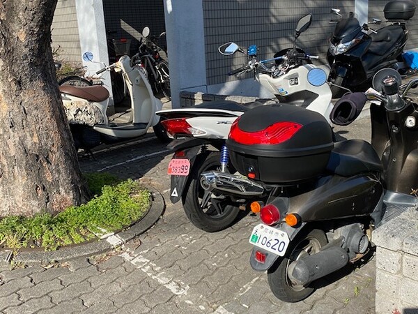 駐車場