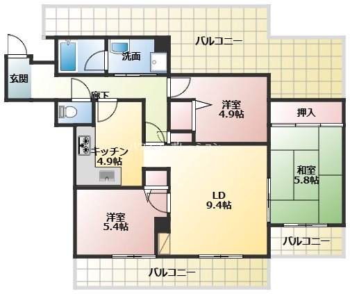 間取図