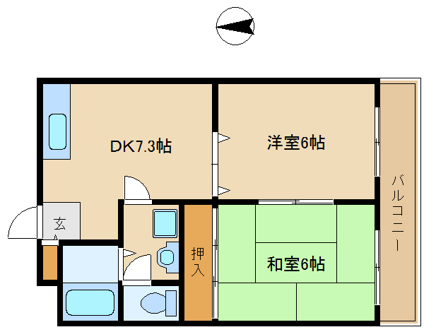 間取図