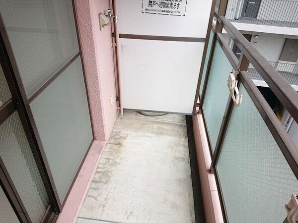 ベランダ