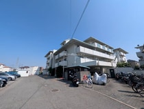 阪急神戸線 武庫之荘駅 4階建 築32年の外観写真