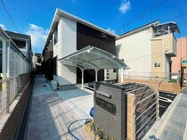 阪急神戸線 武庫之荘駅 2階建 築1年の外観写真