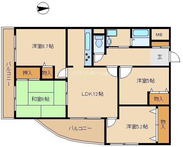 間取図