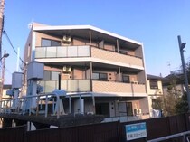 阪急神戸線 武庫之荘駅 3階建 築5年の外観写真