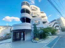 阪急神戸線 園田駅 4階建 築41年の外観写真