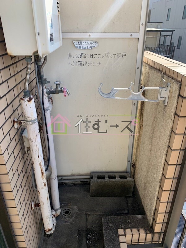 ベランダ