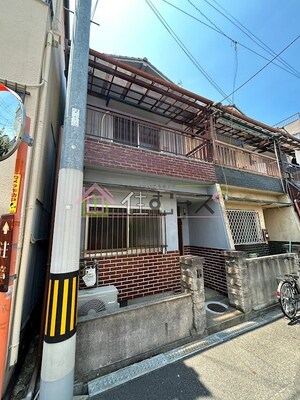 平野市町中古テラスハウス外観写真