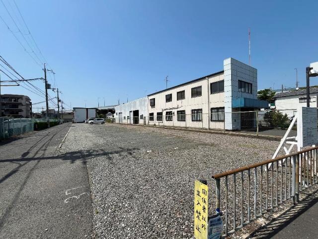 物件外観写真1　(建築現場)