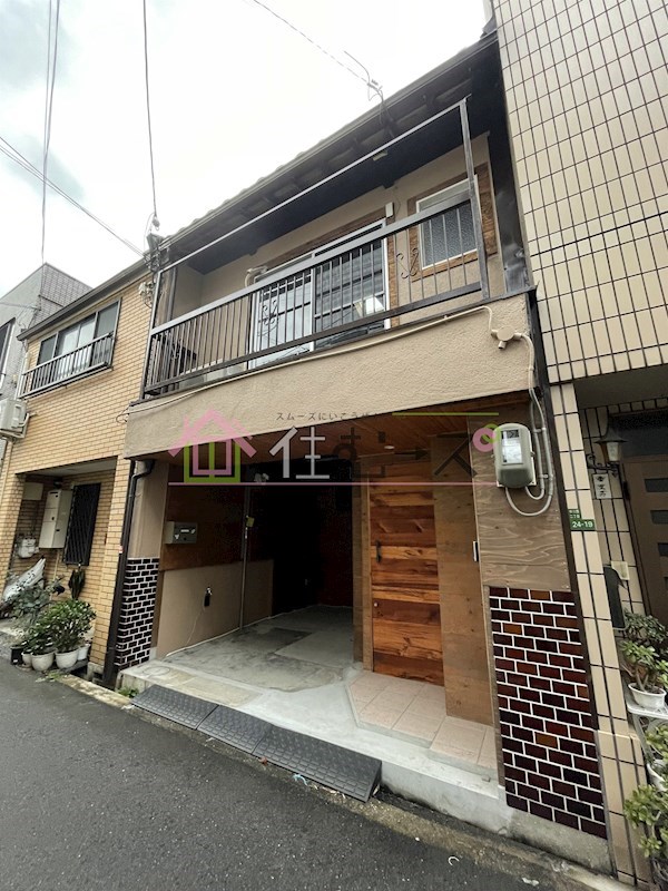 中川西貸家