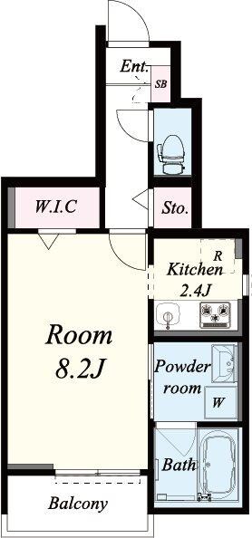 物件内観写真3　(各戸玄関は1階にございます)
