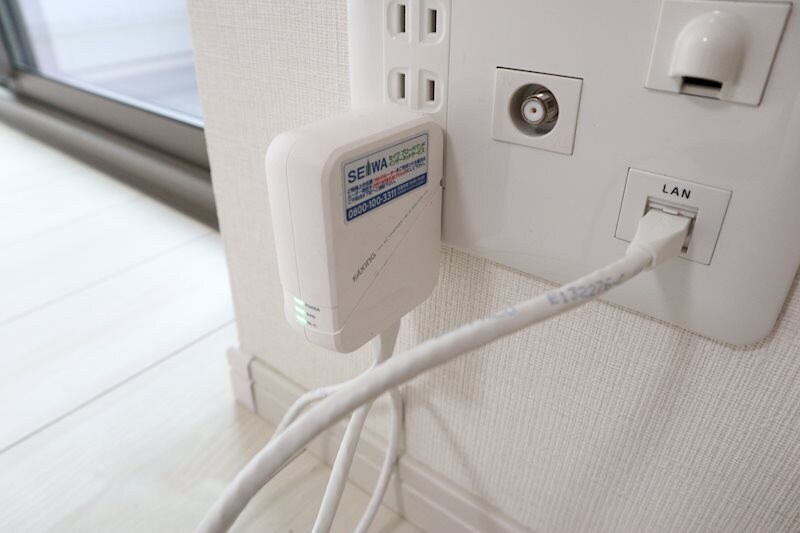 物件内観写真13　(コンセント型無料Wi-Fi)