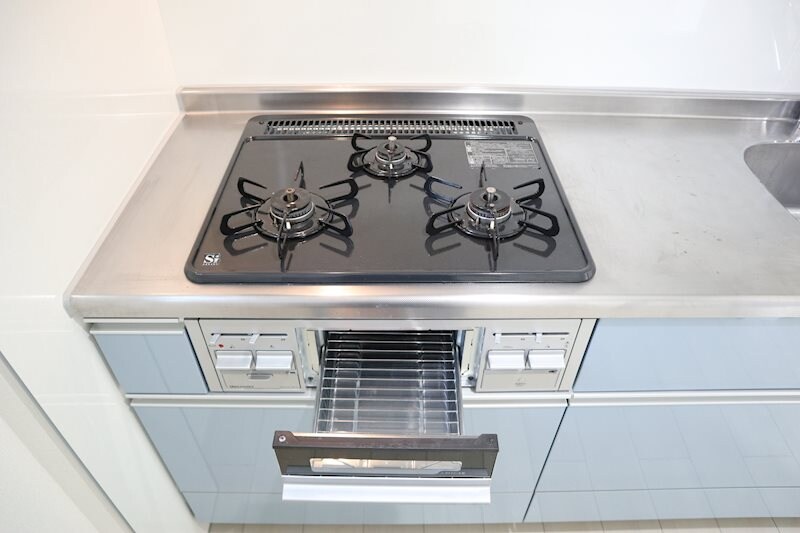 物件内観写真20　(3口ガスコンロ（グリル付き）)