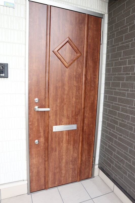 物件内観写真21　(玄関ダブルロック)