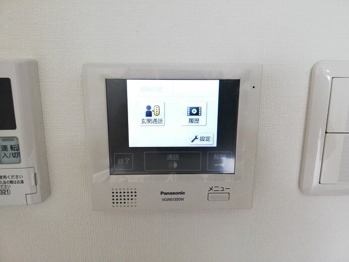 物件内観写真11　(モニター付きインターホン)
