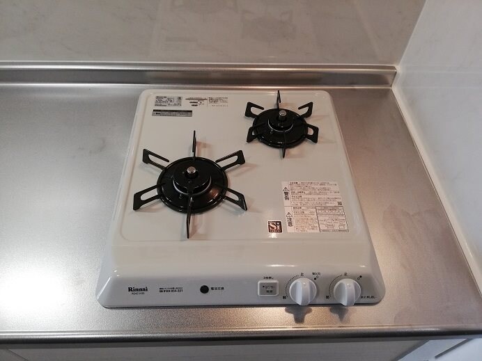物件内観写真17　(2口ガスコンロ)