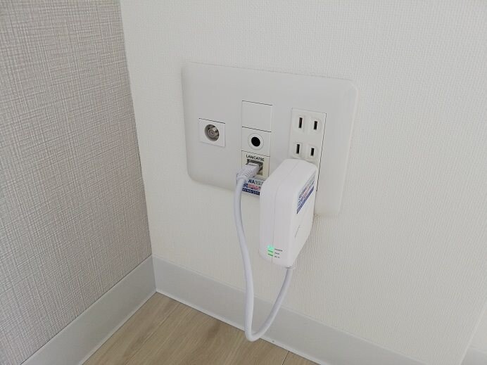 物件内観写真19　(Wi-Fi無料　コンセント型ルーター付き)