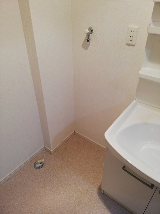 物件内観写真18　(室内洗濯機置場)