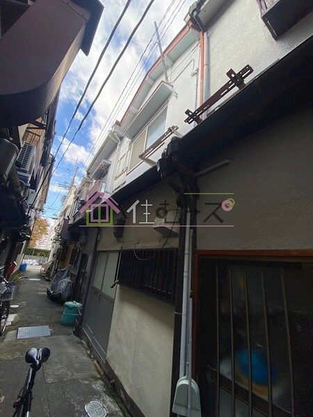 高殿6丁目テラスハウス外観写真