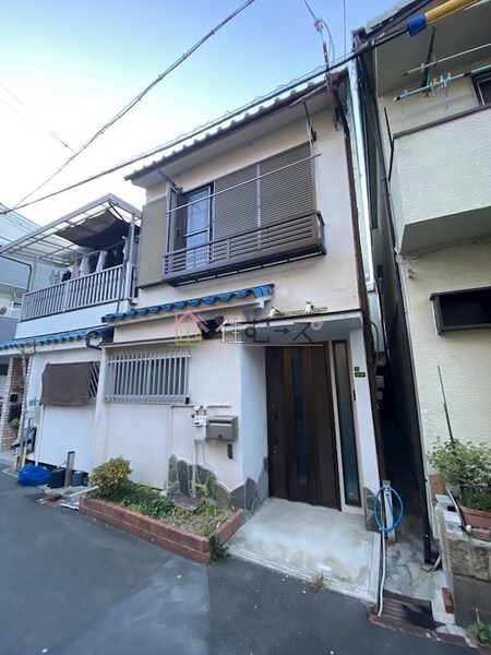 東淀川区北江口2丁目戸建外観写真