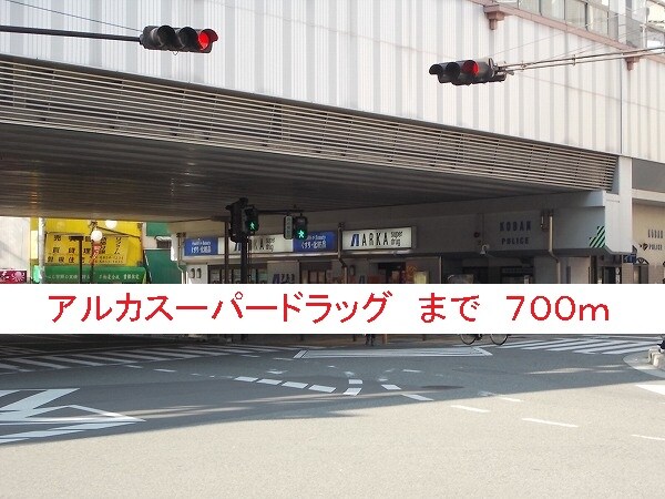 その他(アルカスーパードラッグまで700m)