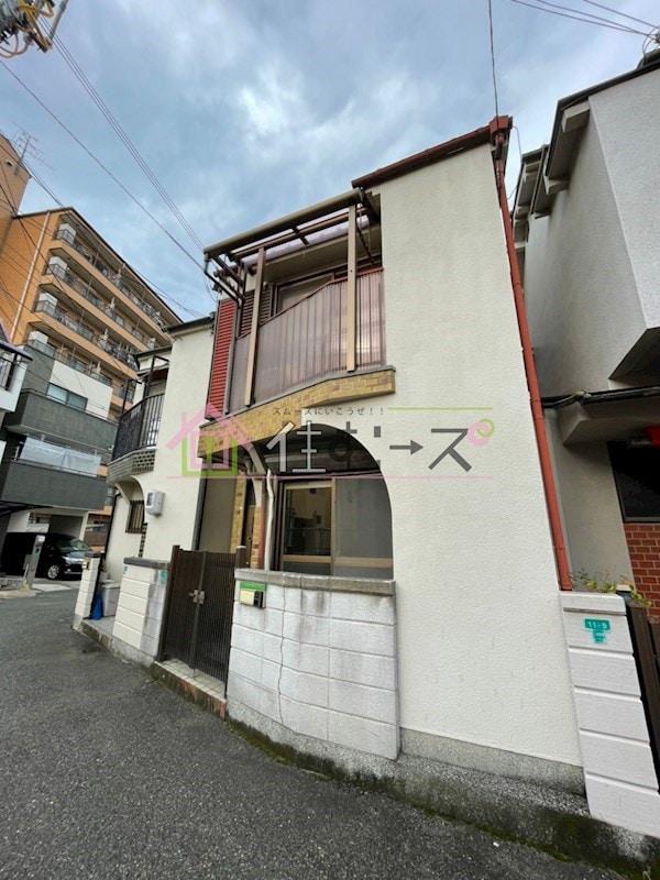 三津屋南1丁目貸家の物件外観写真