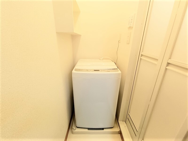 物件内観写真13　(室内洗濯機置き場です。)