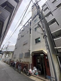 マンション幸樹荘の外観写真