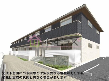 仮称D-ROOM六万寺町外観写真