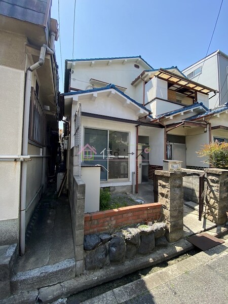 照ヶ丘矢田2丁目貨家外観写真
