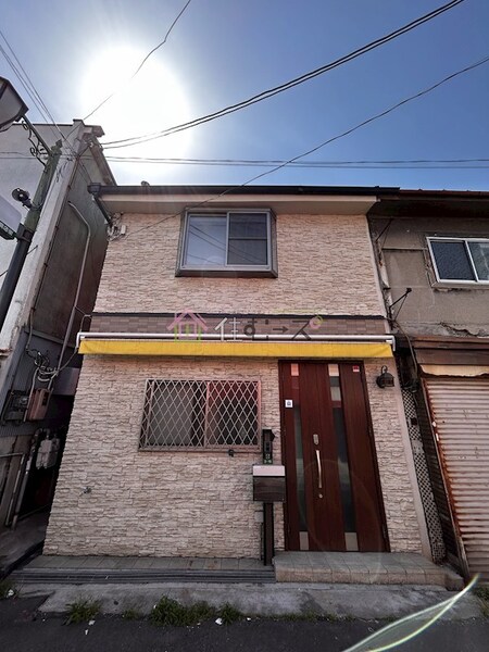 田島5丁目　片側テラスハウス外観写真