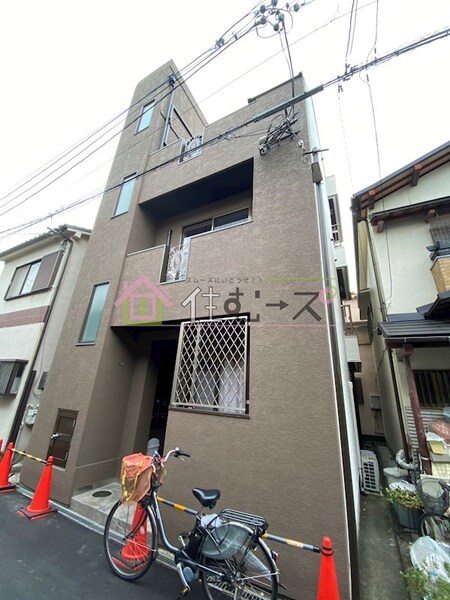 ラルゴハイツ外観写真