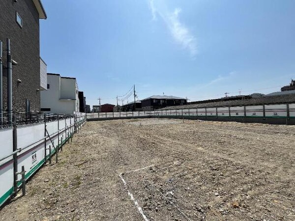 外観(建築現場)