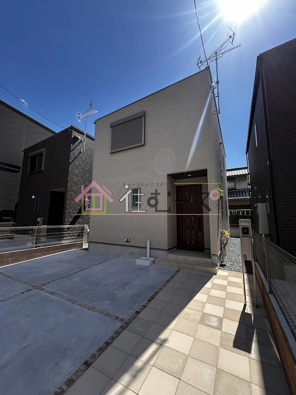 下新庄5丁目戸建てB棟