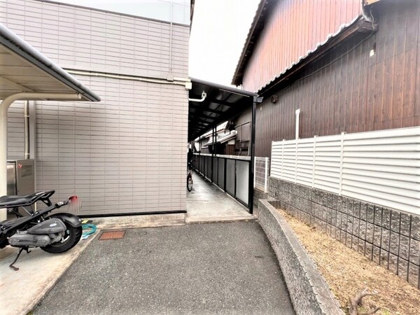 その他(物件入り口です。)