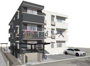 （仮）D-room南武庫之荘2丁目外観写真
