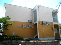 レオパレスキタノダの外観写真