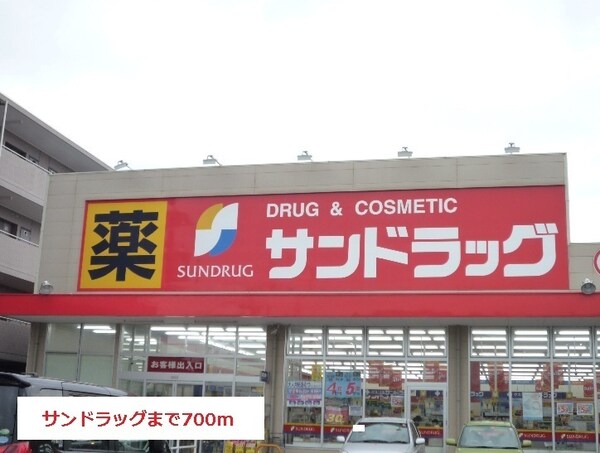 その他(サンドラッグまで700m)