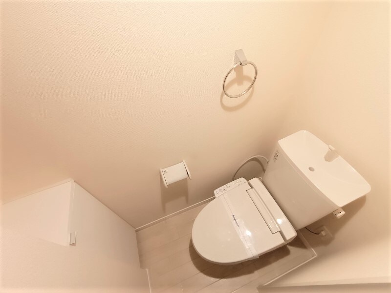 物件内観写真9　(トイレスペースです。)