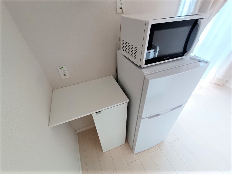 物件内観写真17　(冷蔵庫置き場です。)