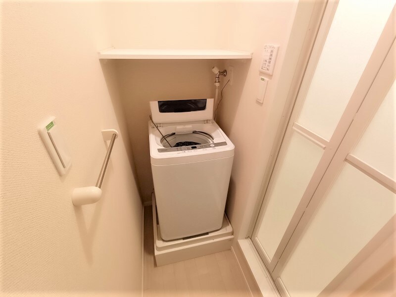 物件内観写真18　(室内洗濯機置き場です。)
