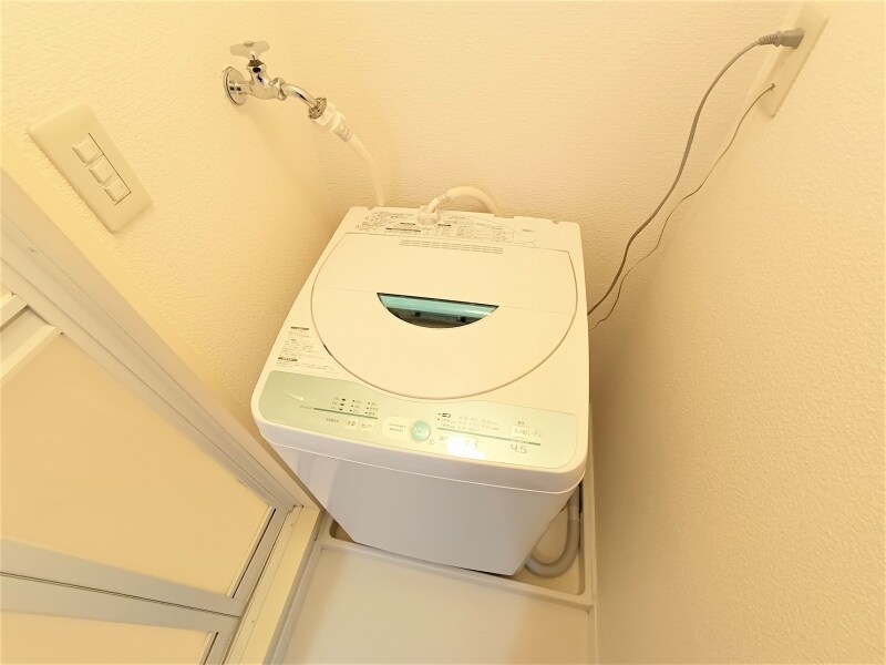 物件内観写真16　(室内洗濯機置き場です。)