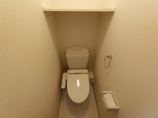 その他(トイレには棚が設置されています。)