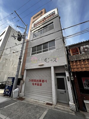 大升ビル 2-3階住居可外観写真