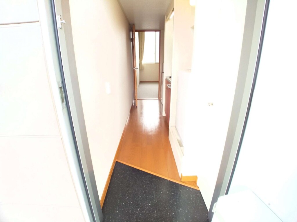 物件内観写真7　(玄関ドアは防犯サムターン設置)