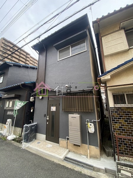 東三国Cテラスハウス外観写真