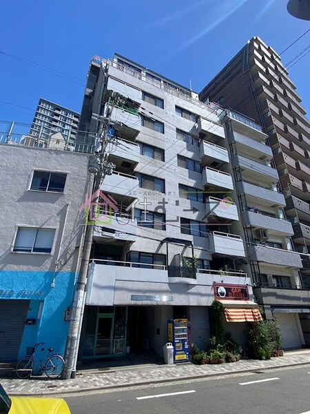 リアライズ中之島外観写真