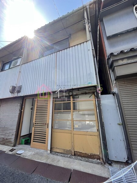 瓜破西3丁目戸建外観写真