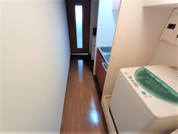 玄関(玄関からの眺めです。)