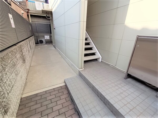 その他(物件の入り口です。)