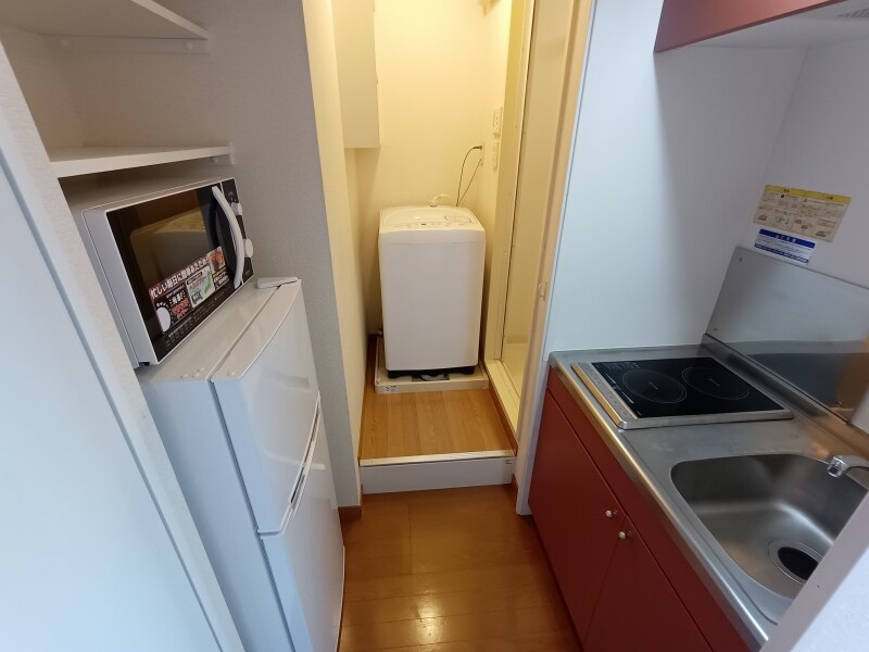 物件内観写真15　(室内洗濯機置き場です。)